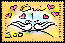 Image du timbre Oui
