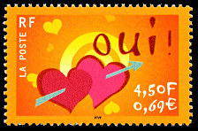 Image du timbre Oui