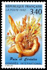 Image du timbre Pain et céréalesCongrès international