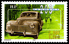 Image du timbre Peugeot 203