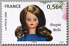 Image du timbre Poupée Bella