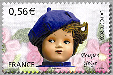 Image du timbre Poupée Gégé