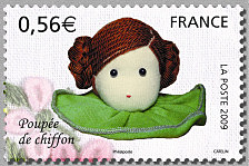 Image du timbre Poupée de chiffon