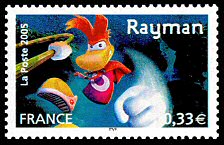 Image du timbre Rayman