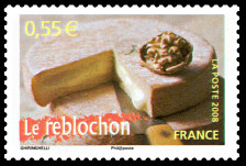 Image du timbre Le reblochon