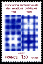 Image du timbre Association Internationale des Relations Publiques 1955-1980