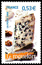 Image du timbre Le Roquefort
