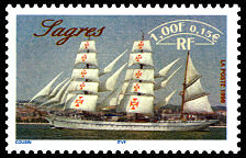 Image du timbre Sagres
