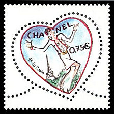 Image du timbre Tailleur Chanel
