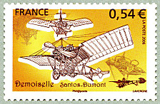 Image du timbre Demoiselle - Santos Dumont