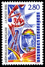 Image du timbre Sidérurgie Lorraine