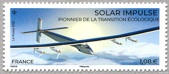Image du timbre Solar Impulse
-
Pionnier de la transition écologique