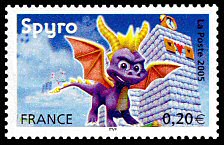 Image du timbre Spyro
