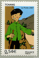 Image du timbre Tchang