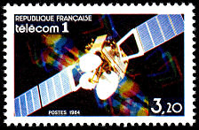 Image du timbre Télécom 1