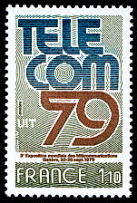 Image du timbre TELECOM 793ème exposition mondiale des télécommunications-Genève 20-26 septembre 1979