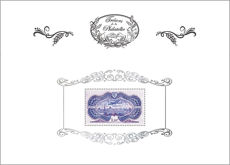 Image du timbre Le Burelé