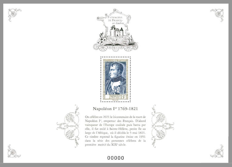 Image du timbre Napoléon 1er  1769-1821