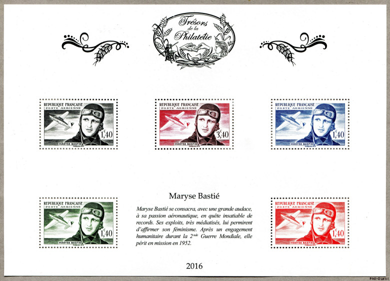 Image du timbre Maryse Bastié