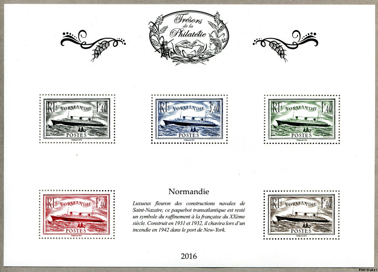 Image du timbre Normandie
