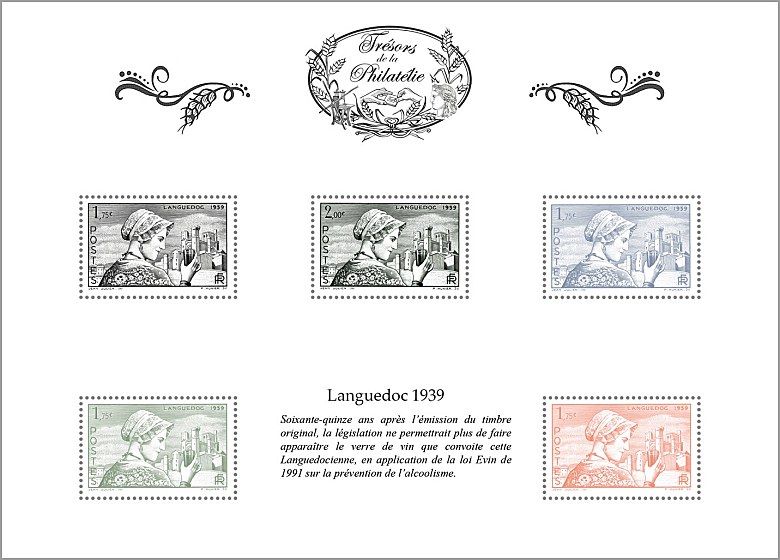 Image du timbre Languedoc 1939