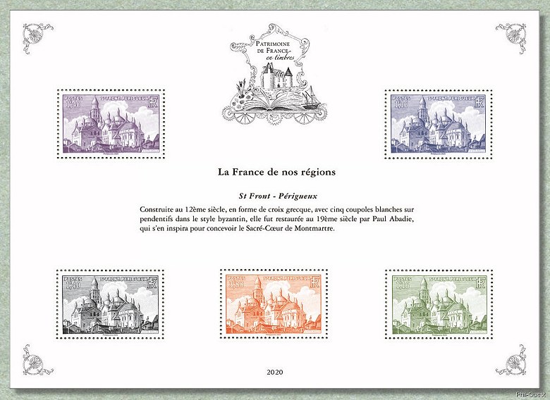 Image du timbre La France de nos régions - St-Front - Périgueux