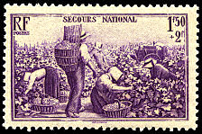 Image du timbre Vendanges