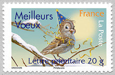 Image du timbre Oiseau