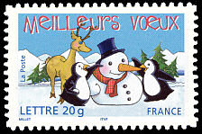 Image du timbre Deuxième timbre