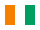 Timbres évoquant la Côte d'Ivoire