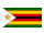 Timbres évoquant le Zimbabwé