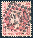 Image du timbre Napoléon III 80 c rose