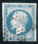 Image du timbre Présidence 25c bleu