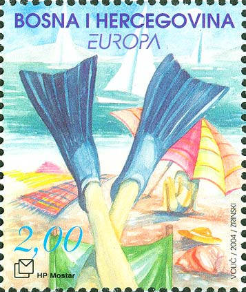 Bosnie-Herzégovine Poste Croate à Mostar