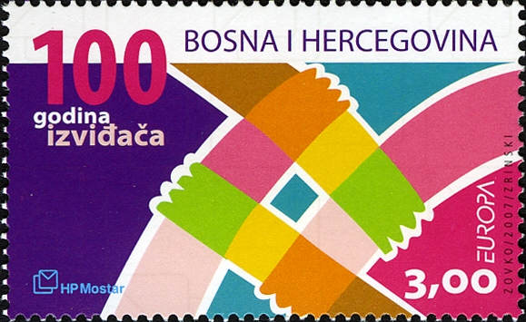 Bosnie-Herzégovine Poste Croate à Mostar