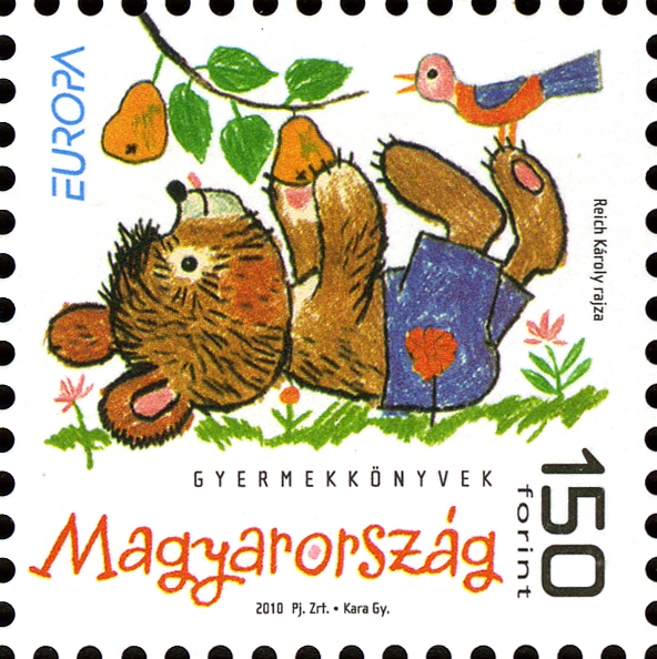 timbre Hongrie