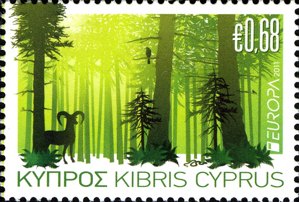 timbre Chypre