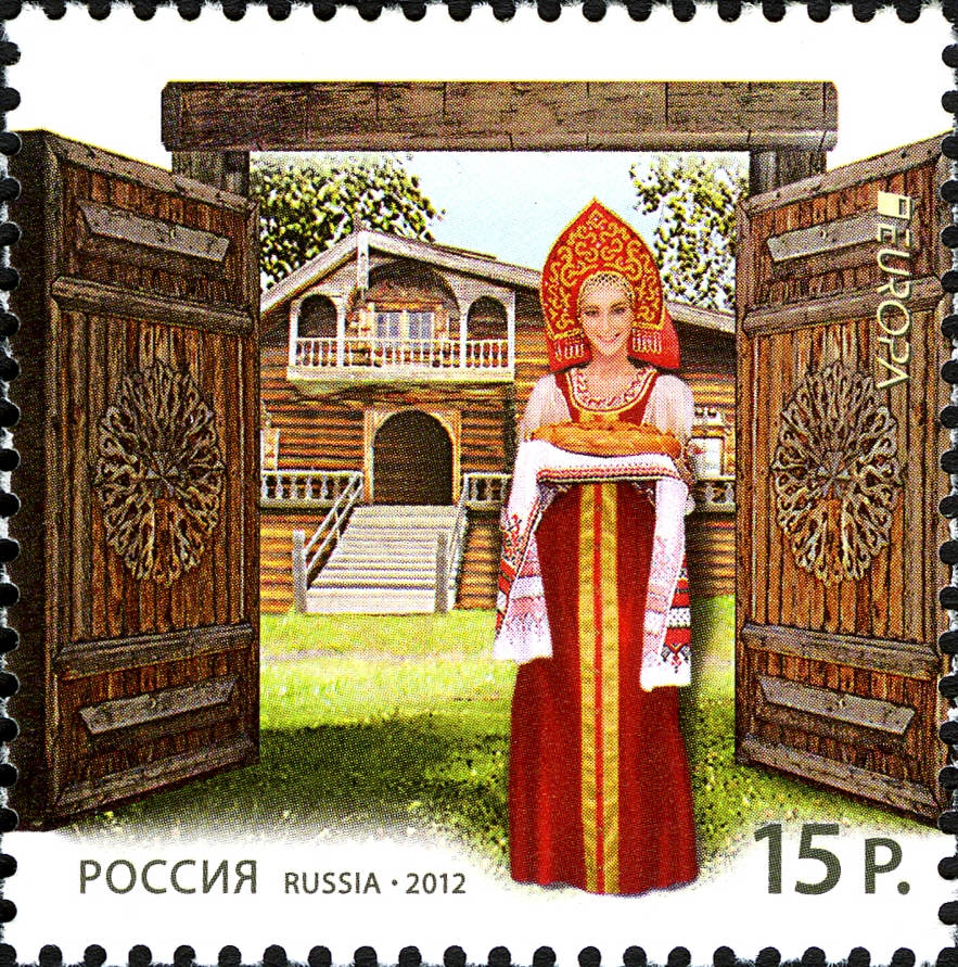 timbre Russie