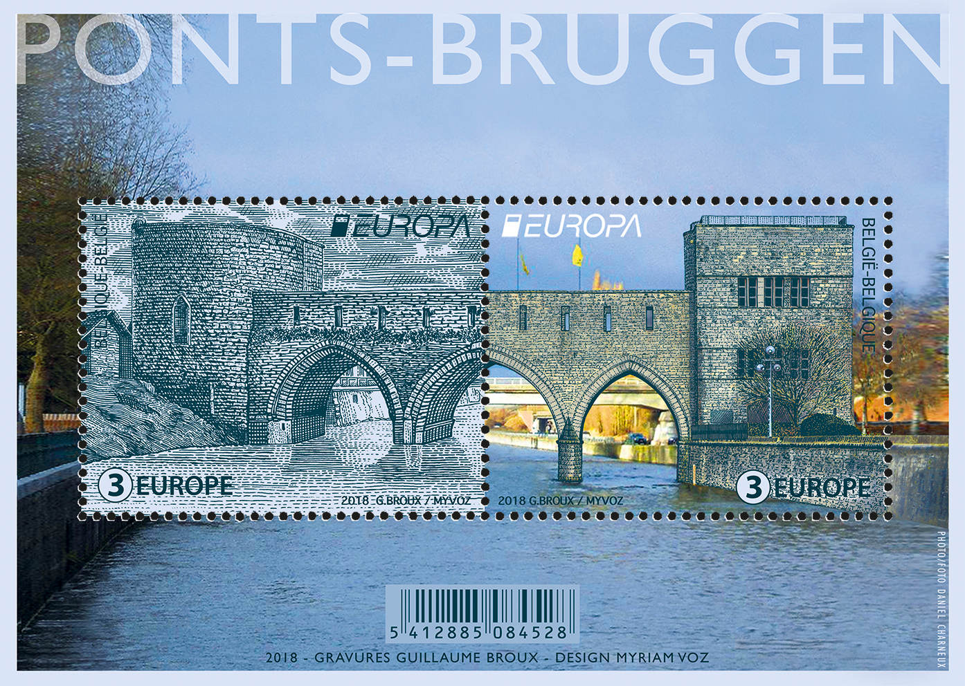 timbre Belgique
