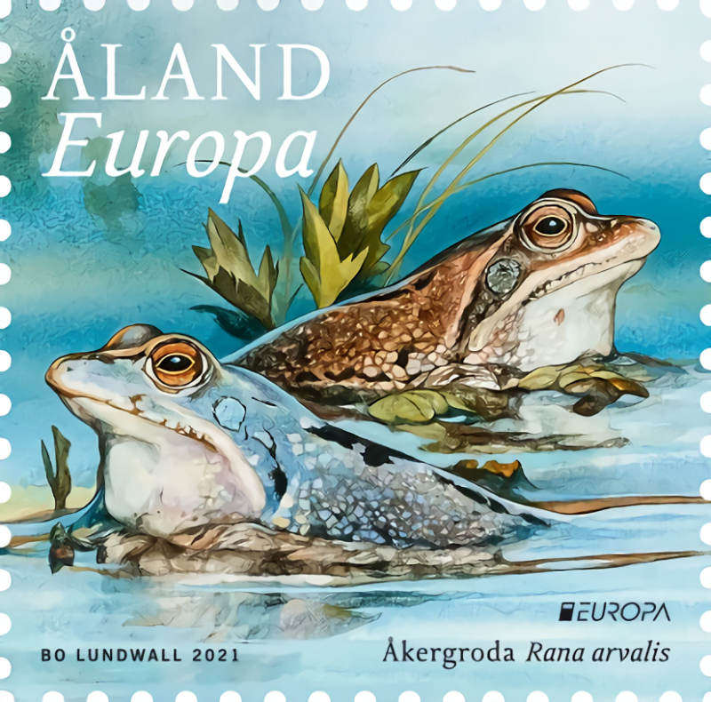 timbre Îles Åland