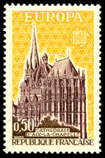 Image du timbre EUROPA C.E.P.T.Cathédrale d'Aix la  Chapelle