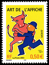 Image du timbre L'Art de l'affiche