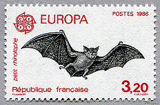 Image du timbre Petit rhinolophe
