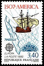 Image du timbre 1507 - AMERICA