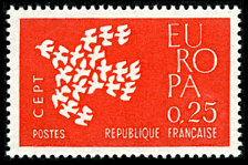 Image du timbre EUROPA C.E.P.T. 0,25F