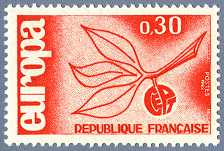 Image du timbre EUROPA C.E.P.T. 0,30F