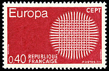 Image du timbre EUROPA C.E.P.T. 0,40F