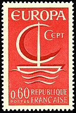 Image du timbre EUROPA C.E.P.T. 0,60F
