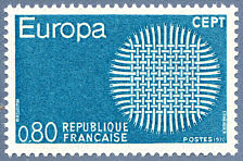 Image du timbre EUROPA C.E.P.T. 0,80F