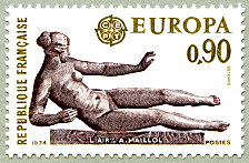 Image du timbre EUROPA C.E.P.T.L'air de Maillol